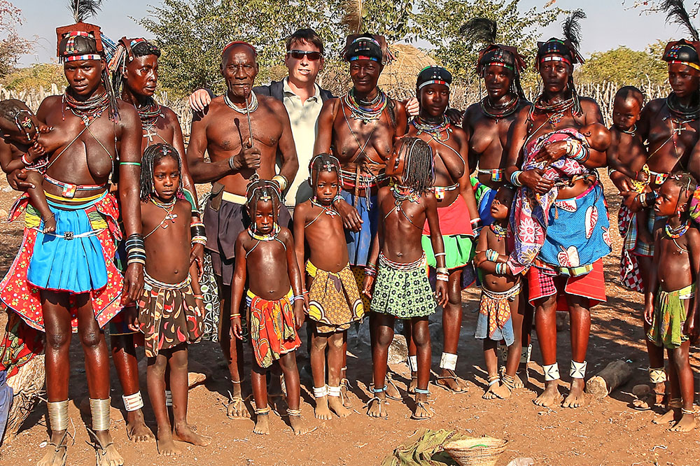 Borut Brulc - Namibija - Djembe