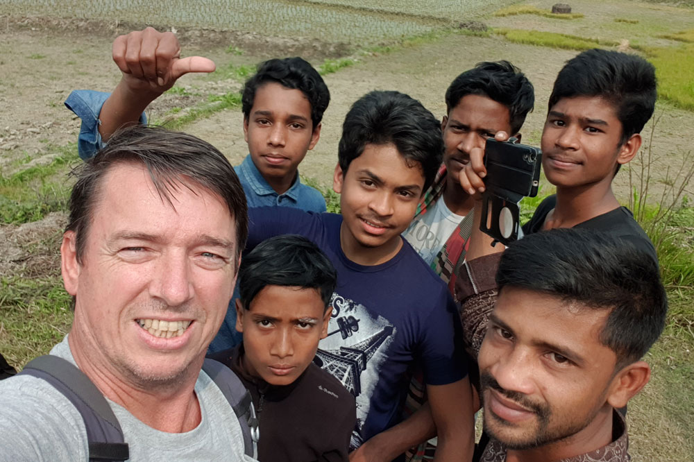 Borut Brulc - Bangladeš - Rajshahi