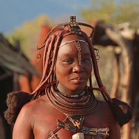 poceni potovanje - pleme himba namibija