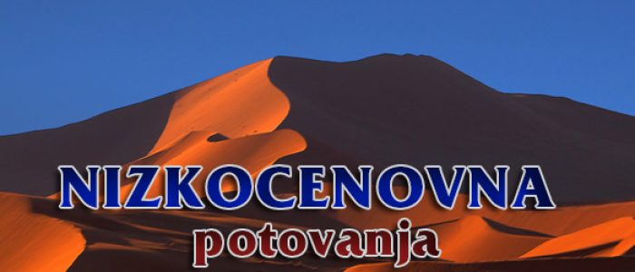 poceni potovanje
