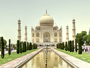 taj mahal indija